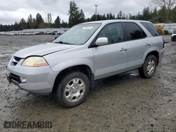 ✅ 2001 Acura MDX • VIN: 2HNYD18201H543262 • Лот: 50464125. Опубликован ранее на Copart с пробегом 184 922 миль. Бесплатный доступ к архиву аукционных продаж из США и подробный отчёт об истории автомобиля на DreamBid. Изображение 1.
