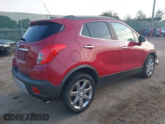 ✅ 2015 Buick Encore Leather • VIN: KL4CJGSB1FB091286 • Lot: 43169997. Wystawiony na IAAI z przebiegiem 97 590 mil. Bezpłatny archiwum sprzedaży aukcyjnych z USA i szczegółowy raport historii pojazdu na DreamBid. Zdjęcie 4.