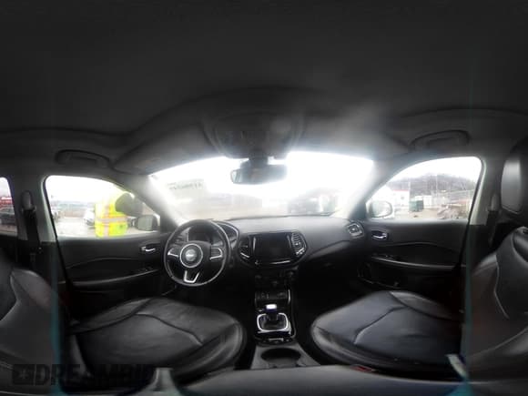 ✅ 2021 Jeep Compass Limited • VIN: 3C4NJCCB9MT597434 • Lot: 41580549. Listed on IAAI with 51,549 mi. Free auction sales archive from the USA and detailed vehicle history report at DreamBid. Image 17.