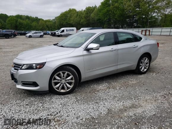 ✅ 2018 Chevrolet Impala LT • VIN: 2G1105S38J9126194 • Lot: 55843714. Listed on Copart with 84,011 mi. Free auction sales archive from the USA and detailed vehicle history report at DreamBid. Image 1.