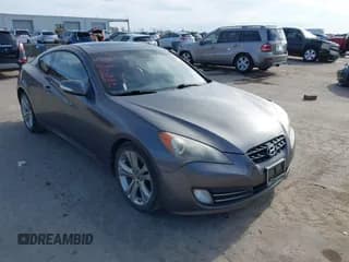 ✅ 2010 Hyundai Genesis Coupe Track • VIN: KMHHU6KH8AU003456 • Lot: 43792899. Listed on IAAI with 148,342 mi. Free auction sales archive from the USA and detailed vehicle history report at DreamBid. Image 1.