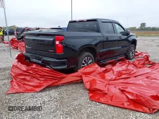 ✅ 2021 Chevrolet Silverado 1500 RST • VIN: 3GCUYEEDXMG255551 • Lot: 42189298. Wystawiony na IAAI z przebiegiem 47 515 mil. Bezpłatny archiwum sprzedaży aukcyjnych z USA i szczegółowy raport historii pojazdu na DreamBid. Zdjęcie 4.