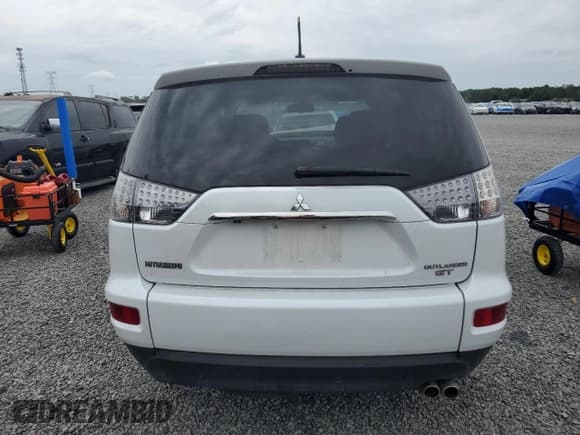 ✅ 2012 Mitsubishi Outlander GT • VIN: JA4JS4AX8CU004581 • Lot: 52002585. Listed on Copart with 79,832 mi. Free auction sales archive from the USA and detailed vehicle history report at DreamBid. Image 6.