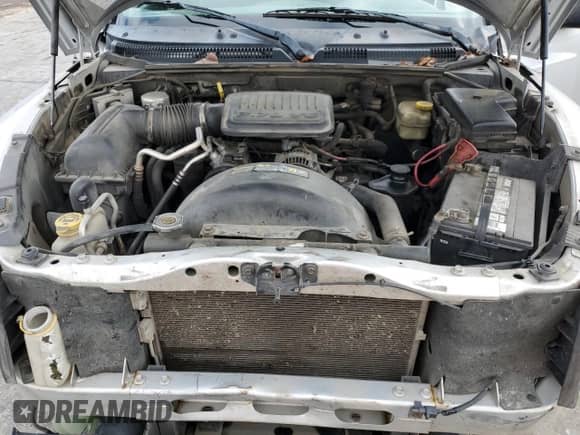 2006 Dodge Dakota ST z VIN 1D7HE28K76S641283, wystawiony jako Copart lot #78939474 z przebiegiem 229 561 mil mil oraz Szkoda całkowita • Salvage title. Historia ofert i sprzedaży dostępna na DreamBid. Obrazek 11.