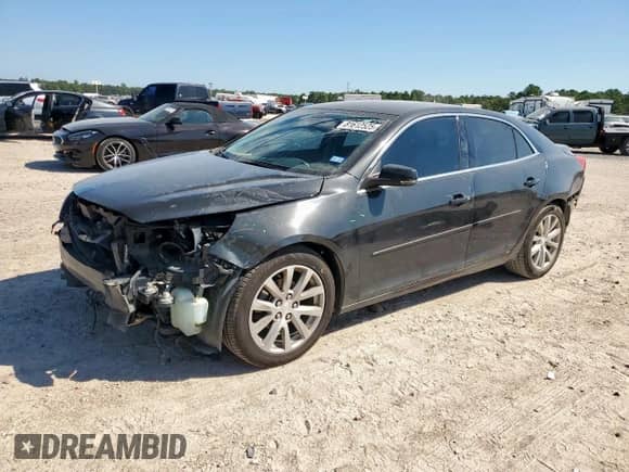 2015 Chevrolet Malibu LT z VIN 1G11D5SL2FF188497, wystawiony jako Copart lot #81612525 z przebiegiem 162 637 mil mil oraz Szkoda całkowita • Salvage title. Historia ofert i sprzedaży dostępna na DreamBid. Obrazek 1.
