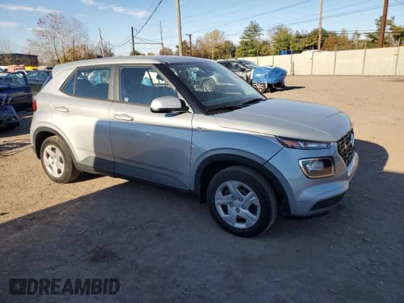 ✅ 2020 Hyundai Venue SE • VIN: KMHRB8A35LU044979 • Lot: 90446165. Listed on Copart with 14,381 mi miles. Access the free auction sales archive from the USA and view a detailed vehicle history report at DreamBid. Image 4.