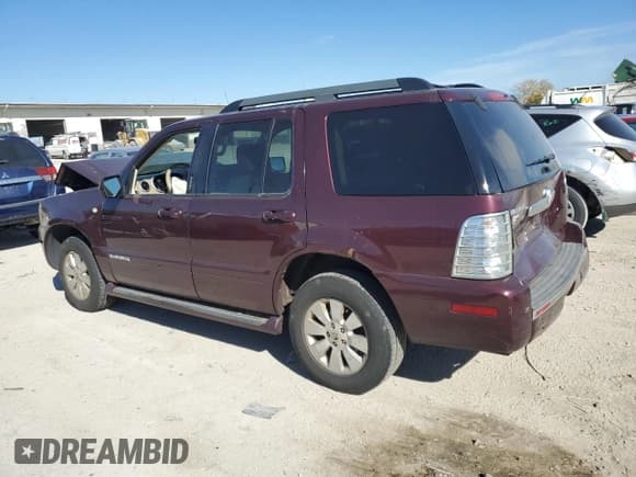 ✅ 2007 Mercury Mountaineer • VIN: 4M2EU47E97UJ21755 • Lot: 77348084. Wystawiony na Copart z przebiegiem 178 765 mil. Bezpłatny archiwum sprzedaży aukcyjnych z USA i szczegółowy raport historii pojazdu na DreamBid. Zdjęcie 2.