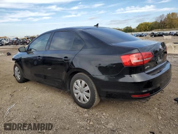 ✅ 2015 Volkswagen Jetta S • VIN: 3VW2K7AJ7FM331874 • Lot: 90515995. Listed on Copart with 119,814 mi. Free auction sales archive from the USA and detailed vehicle history report at DreamBid. Image 2.