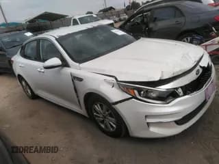 ✅ 2016 Kia Optima LX • VIN: 5XXGT4L39GG062900 • Lot: 43144338. Listed on IAAI with 140,057 mi. Free auction sales archive from the USA and detailed vehicle history report at DreamBid. Image 1.