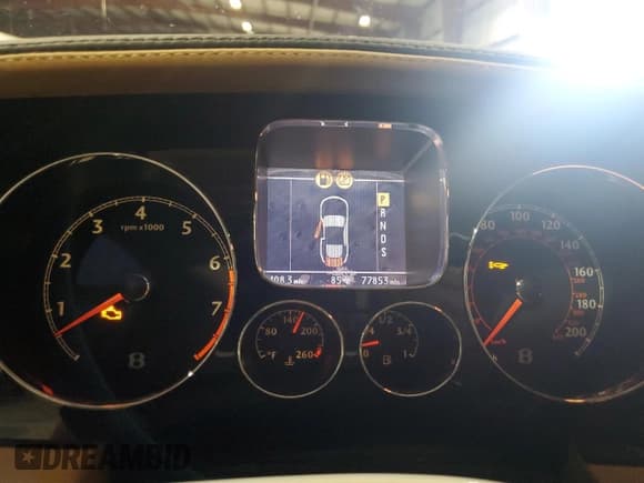 ✅ 2006 Bentley Continental GT GT • VIN: SCBCR63W56C033155 • Lot: 63028345. Wystawiony na Copart z przebiegiem 77 853 mil. Bezpłatny archiwum sprzedaży aukcyjnych z USA i szczegółowy raport historii pojazdu na DreamBid. Zdjęcie 9.