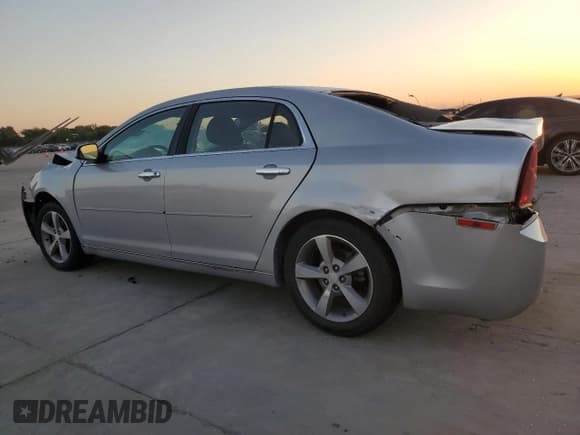 ✅ 2012 Chevrolet Malibu 1LT • VIN: 1G1ZC5EUXCF329113 • Lot: 74530404. Listed on Copart with 168,371 mi. Free auction sales archive from the USA and detailed vehicle history report at DreamBid. Image 2.