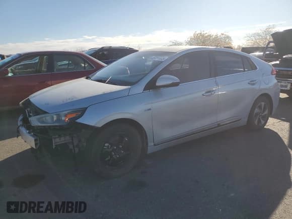 ✅ 2017 Hyundai Ioniq SEL • VIN: KMHC75LC1HU021645 • Lot: 45721445. Wystawiony na Copart z przebiegiem 91 353 mil. Bezpłatny archiwum sprzedaży aukcyjnych z USA i szczegółowy raport historii pojazdu na DreamBid. Zdjęcie 1.