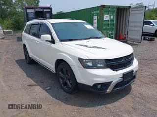 ✅ 2018 Dodge Journey Crossroad • VIN: 3C4PDDGG5JT516923 • Lot: 42842263. Listed on IAAI with 87,318 mi. Free auction sales archive from the USA and detailed vehicle history report at DreamBid. Image 1.