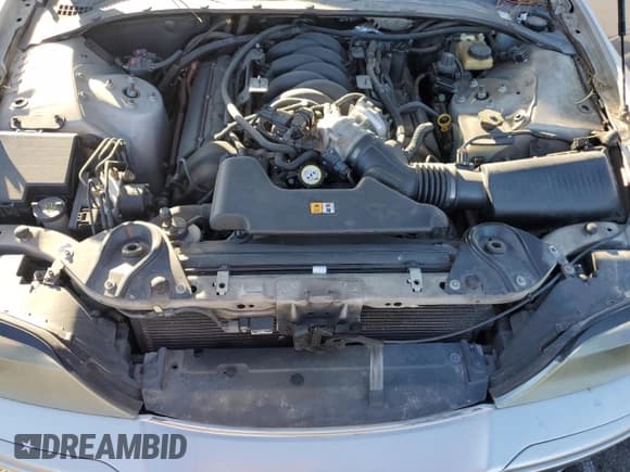 ✅ 2003 Lincoln LS Sport • VIN: 1LNHM87A53Y690897 • Lot: 43924025. Listed on Copart with Not provided. Free auction sales archive from the USA and detailed vehicle history report at DreamBid. Image 11.