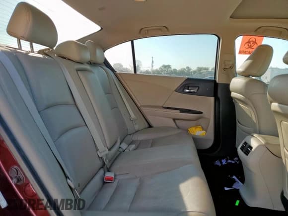 ✅ 2013 Honda Accord EX-L • VIN: 1HGCR2F87DA019612 • Lot: 81944145. Wystawiony na Copart z przebiegiem 169 777 mil. Bezpłatny archiwum sprzedaży aukcyjnych z USA i szczegółowy raport historii pojazdu na DreamBid. Zdjęcie 10.