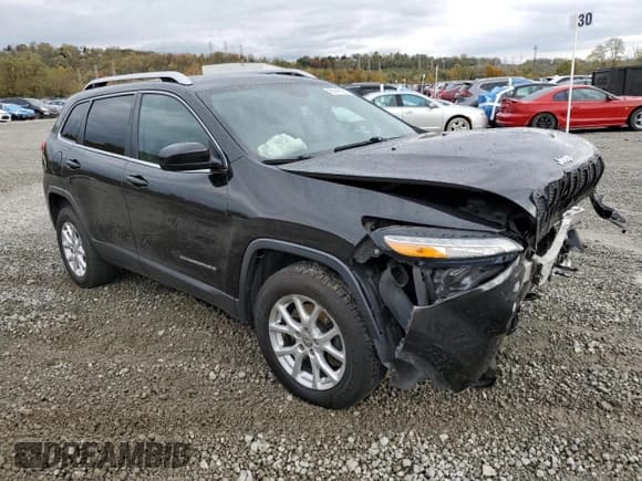 ✅ 2014 Jeep Cherokee Latitude • VIN: 1C4PJMCS9EW152329 • Lot: 89442385. Wystawiony na Copart z przebiegiem 129 525 mil. Bezpłatny archiwum sprzedaży aukcyjnych z USA i szczegółowy raport historii pojazdu na DreamBid. Zdjęcie 4.