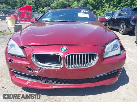 ✅ 2012 BMW 6 Series 650i • VIN: WBALZ3C5XCC397339 • Lot: 39710830. Wystawiony na IAAI z przebiegiem 59 467 mil. Bezpłatny archiwum sprzedaży aukcyjnych z USA i szczegółowy raport historii pojazdu na DreamBid. Zdjęcie 6.