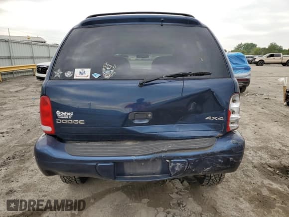 ✅ 2000 Dodge Durango • VIN: 1B4HS28N7YF287898 • Lot: 58996215. Wystawiony na Copart z przebiegiem 135 442 mil. Bezpłatny archiwum sprzedaży aukcyjnych z USA i szczegółowy raport historii pojazdu na DreamBid. Zdjęcie 6.