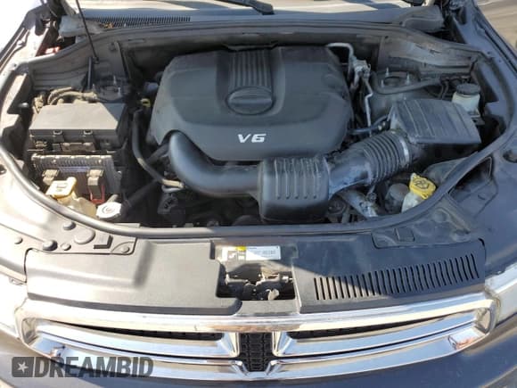 ✅ 2014 Dodge Durango Limited • VIN: 1C4RDHDGXEC561359 • Лот: 68947265. Опубликован ранее на Copart с пробегом 196 030 миль. Бесплатный доступ к архиву аукционных продаж из США и подробный отчёт об истории автомобиля на DreamBid. Изображение 12.