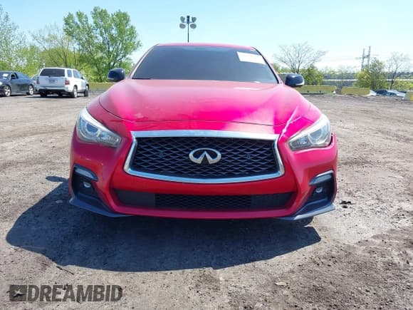 ✅ 2019 Infiniti Q50 Red Sport 400 • VIN: JN1FV7AR4KM800929 • Lot: 42130266. Wystawiony na IAAI z przebiegiem 76 741 mil. Bezpłatny archiwum sprzedaży aukcyjnych z USA i szczegółowy raport historii pojazdu na DreamBid. Zdjęcie 12.