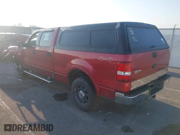 ✅ 2008 Ford F-150 XLT • VIN: 1FTPW14V88FC04028 • Lot: 43268538. Listed on IAAI with 233,654 mi. Free auction sales archive from the USA and detailed vehicle history report at DreamBid. Image 3.