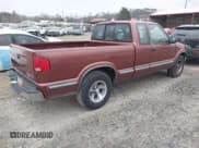✅ 1998 Chevrolet S-10 LS • VIN: 1GCCS19X3W8157920 • Лот: 41548498. Опубликован ранее на IAAI с пробегом 130 357 миль. Бесплатный доступ к архиву аукционных продаж из США и подробный отчёт об истории автомобиля на DreamBid. Изображение 4.