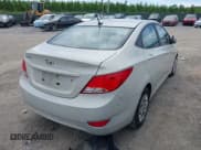 ✅ 2016 Hyundai Accent SE • VIN: KMHCT4AE2GU006712 • Lot: 42307401. Listed on IAAI with 86,301 mi. Free auction sales archive from the USA and detailed vehicle history report at DreamBid. Image 4.