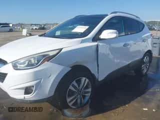 2015 Hyundai Tucson Limited z VIN KM8JUCAG5FU000921, wystawiony jako IAAI lot #43254970 z przebiegiem 95 541 mil mil oraz . Historia ofert i sprzedaży dostępna na DreamBid. Obrazek 6.