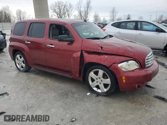 ✅ 2008 Chevrolet HHR LT • VIN: 3GNCA53P98S676782 • Lot: 44039005. Listed on Copart with 205,448 mi. Free auction sales archive from the USA and detailed vehicle history report at DreamBid. Image 4.
