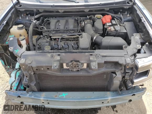 ✅ 2016 Ford Flex SE • VIN: 2FMGK5B86GBA13865 • Lot: 71153925. Listed on Copart with 114,575 mi. Free auction sales archive from the USA and detailed vehicle history report at DreamBid. Image 12.