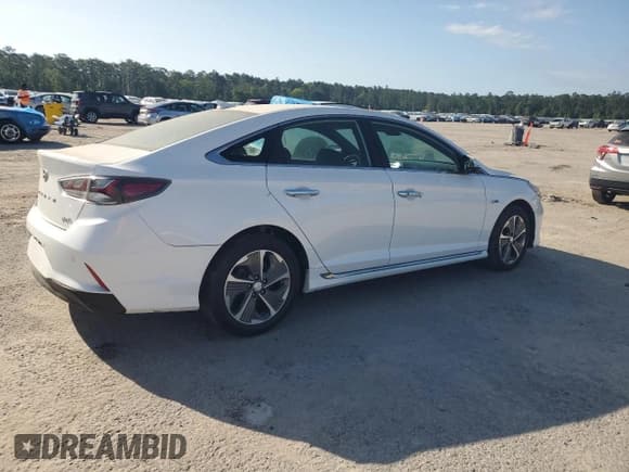 ✅ 2019 Hyundai Sonata Limited • VIN: KMHE54L27KA091112 • Лот: 54492985. Опубликован ранее на Copart с пробегом 48 704 миль. Бесплатный доступ к архиву аукционных продаж из США и подробный отчёт об истории автомобиля на DreamBid. Изображение 3.