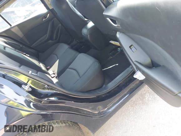 ✅ 2016 Mazda 3 i Touring • VIN: 3MZBM1M71GM255755 • Lot: 42886315. Listed on IAAI with 247,041 mi. Free auction sales archive from the USA and detailed vehicle history report at DreamBid. Image 8.