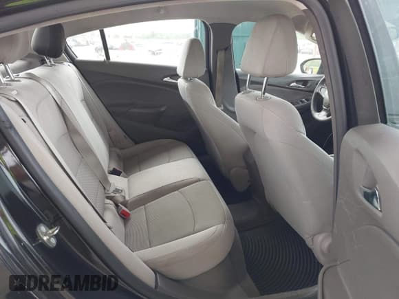 ✅ 2016 Chevrolet Cruze LS • VIN: 1G1BC5SM3G7311123 • Lot: 43616029. Listed on IAAI with 251,116 mi. Free auction sales archive from the USA and detailed vehicle history report at DreamBid. Image 8.