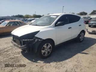 2012 Hyundai Tucson GL z VIN KM8JT3AB2CU339087, wystawiony jako Copart lot #70027414 z przebiegiem 138 172 mil mil oraz Szkoda całkowita • Salvage title. Historia ofert i sprzedaży dostępna na DreamBid. Obrazek 1.