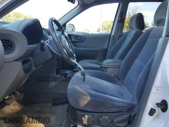 2001 Hyundai Santa Fe GLS z VIN KM8SC83D91U084712, wystawiony jako Copart lot #87107674 z przebiegiem 111 465 mil mil oraz Czysty tytuł • Clean title. Historia ofert i sprzedaży dostępna na DreamBid. Obrazek 7.