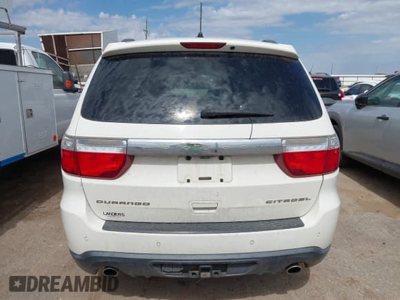 ✅ 2011 Dodge Durango Citadel • VIN: 1D4SD5GT4BC711778 • Лот: 43375329. Опубликован ранее на IAAI с пробегом 178 115 миль. Бесплатный доступ к архиву аукционных продаж из США и подробный отчёт об истории автомобиля на DreamBid. Изображение 16.