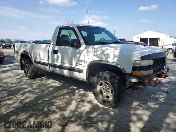 2002 Chevrolet Silverado 1500 LS z VIN 1GCEK14V32Z282564, wystawiony jako Copart lot #56330345 z przebiegiem 125 834 mil mil oraz Czysty tytuł • Clean title. Historia ofert i sprzedaży dostępna na DreamBid. Obrazek 4.