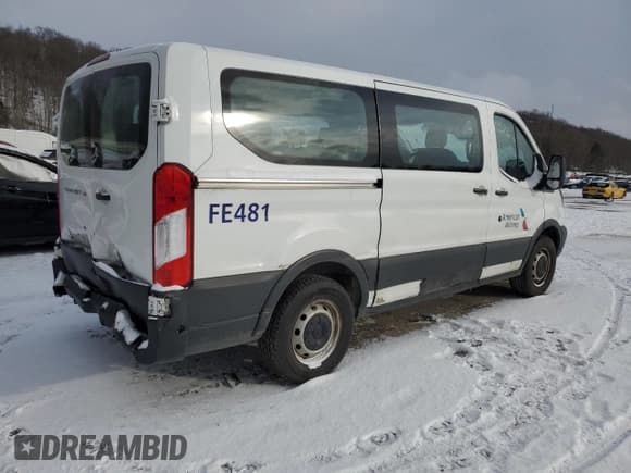 ✅ 2017 Ford Transit XL • VIN: 1FMZK1YM5HKA34719 • Lot: 45694555. Wystawiony na Copart z przebiegiem 41 359 mil. Bezpłatny archiwum sprzedaży aukcyjnych z USA i szczegółowy raport historii pojazdu na DreamBid. Zdjęcie 3.