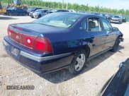 ✅ 2000 Chevrolet Impala • VIN: 2G1WF55E6Y9217105 • Lot: 42683032. Wystawiony na IAAI z przebiegiem Nie podano. Bezpłatny archiwum sprzedaży aukcyjnych z USA i szczegółowy raport historii pojazdu na DreamBid. Zdjęcie 4.