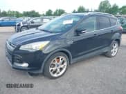 ✅ 2013 Ford Escape Titanium • VIN: 1FMCU9J96DUC07330 • Lot: 42123720. Listed on IAAI with 51,473 mi. Free auction sales archive from the USA and detailed vehicle history report at DreamBid. Image 2.
