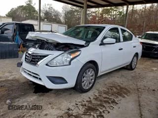 ✅ 2017 Nissan Versa SV • VIN: 3N1CN7AP0HL814525 • Lot: 94877395. Listed on Copart with 119,992 mi. Free auction sales archive from the USA and detailed vehicle history report at DreamBid. Image 1.