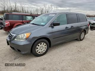 ✅ 2010 Honda Odyssey LX • VIN: 5FNRL3H21AB079316 • Lot: 94069515. Wystawiony na Copart z przebiegiem 207 616 mil. Bezpłatny archiwum sprzedaży aukcyjnych z USA i szczegółowy raport historii pojazdu na DreamBid. Zdjęcie 1.