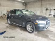 ✅ 2018 Audi Q5 Premium Plus • VIN: WA1BNAFY3J2241502 • Lot: 60812135. Listed on Copart with 57,434 mi. Free auction sales archive from the USA and detailed vehicle history report at DreamBid. Image 4.