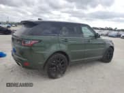 ✅ 2020 Land Rover Range Rover Sport SVR • VIN: SALWZ2RE5LA743951 • Lot: 54134265. Listed on Copart with 124,183 mi. Free auction sales archive from the USA and detailed vehicle history report at DreamBid. Image 3.