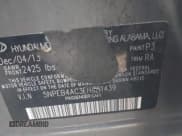 ✅ 2014 Hyundai Sonata GLS • VIN: 5NPEB4AC3EH861439 • Lot: 43122497. Listed on IAAI with 165,534 mi. Free auction sales archive from the USA and detailed vehicle history report at DreamBid. Image 9.