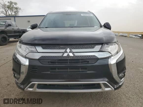 2019 Mitsubishi Outlander SEL with VIN JA4J24A53KZ052294, listed as a Copart auction lot 53404005 with 62,905 mi miles and Salvage title. Bid and sale history available at DreamBid. Image 5.