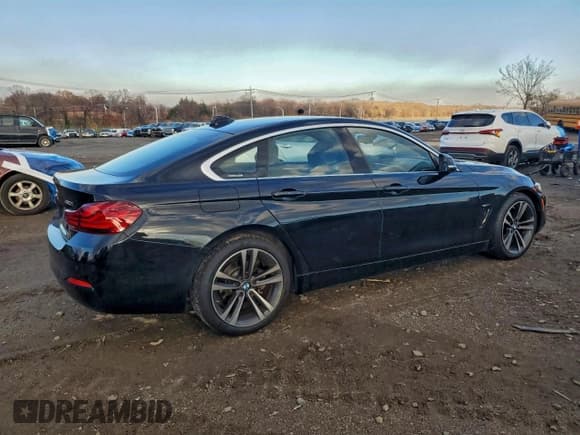 ✅ 2020 BMW 4 Series 430i • VIN: WBA4J1C06LCD66970 • Lot: 94644555. Listed on Copart with 69,001 mi. Free auction sales archive from the USA and detailed vehicle history report at DreamBid. Image 3.
