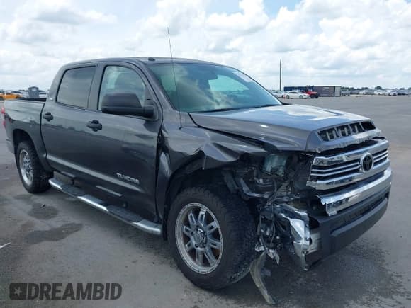 ✅ 2016 Toyota Tundra SR5 • VIN: 5TFEM5F14GX103074 • Lot: 42732195. Listed on IAAI with 82,228 mi. Free auction sales archive from the USA and detailed vehicle history report at DreamBid. Image 1.