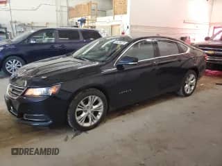 2015 Chevrolet Impala LT z VIN 2G1125S38F9222683, wystawiony jako Copart lot #84236275 z przebiegiem 190 652 mil mil oraz Szkoda całkowita • Salvage title. Historia ofert i sprzedaży dostępna na DreamBid. Obrazek 1.