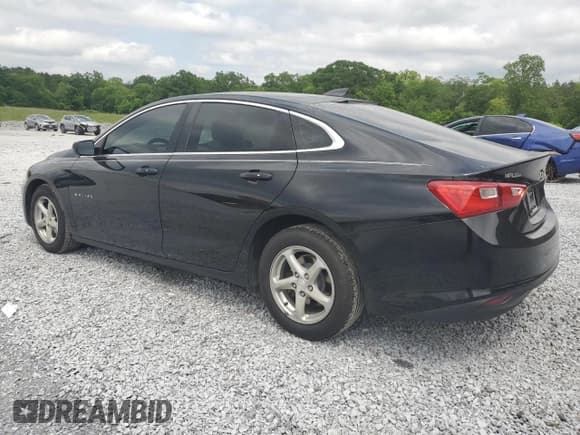 ✅ 2016 Chevrolet Malibu LS • VIN: 1G1ZB5ST3GF306325 • Lot: 55010745. Listed on Copart with 90,405 mi. Free auction sales archive from the USA and detailed vehicle history report at DreamBid. Image 2.